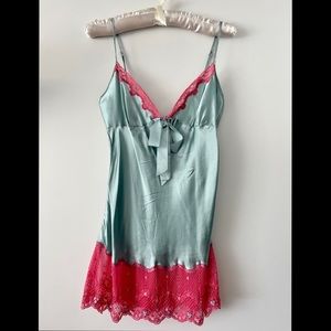 Fredrick’s of Hollywood Chemise/Slip - 100% Silk